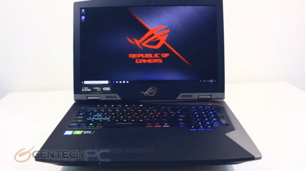 Asus G703GX laptop
