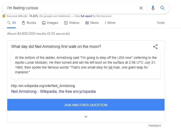 about Neil Armstrong